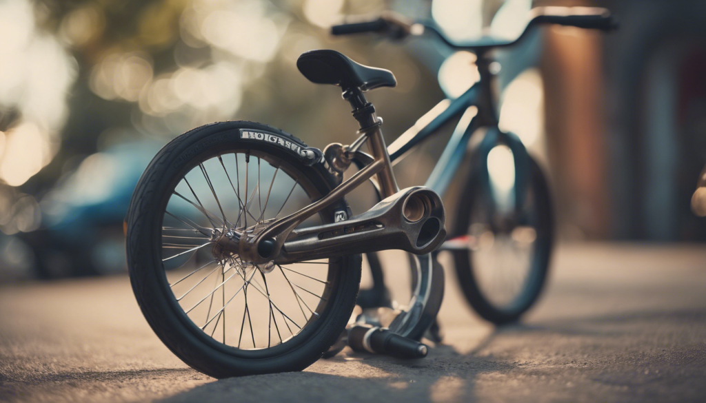 Jeu D'étriers De Frein AV Et AR Pour Vélo BMX - Neuf Sous Emballage