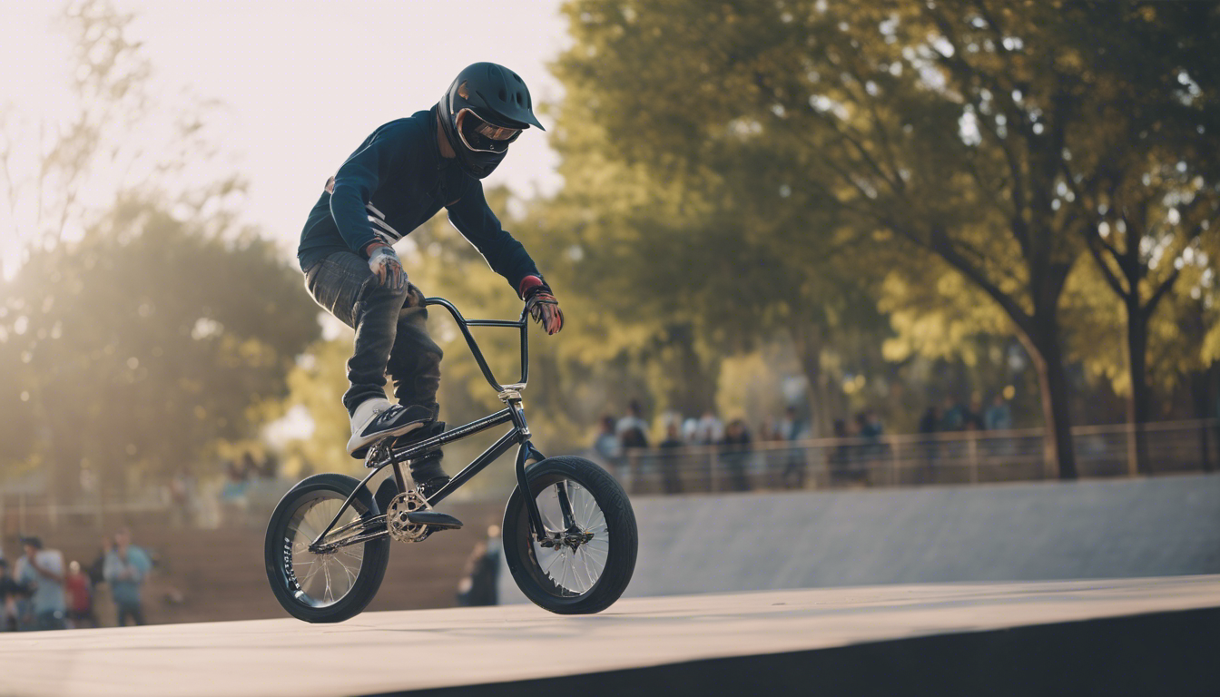 Comment Ma triser Le BMX Freestyle Sans Frein Pour Des Performances 