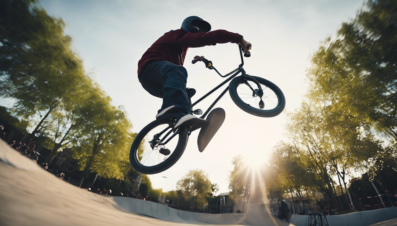 Le BMX Avec Des Freins Disque La Nouvelle R volution Du Freestyle