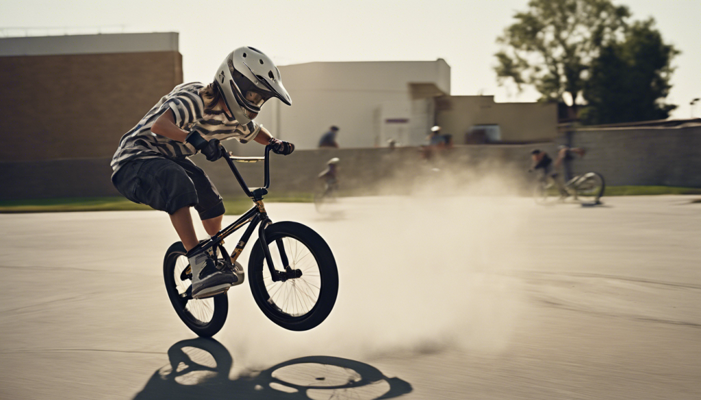 Roue à pneu avant 20p STATIC bmx Jante Simple paroi argent
