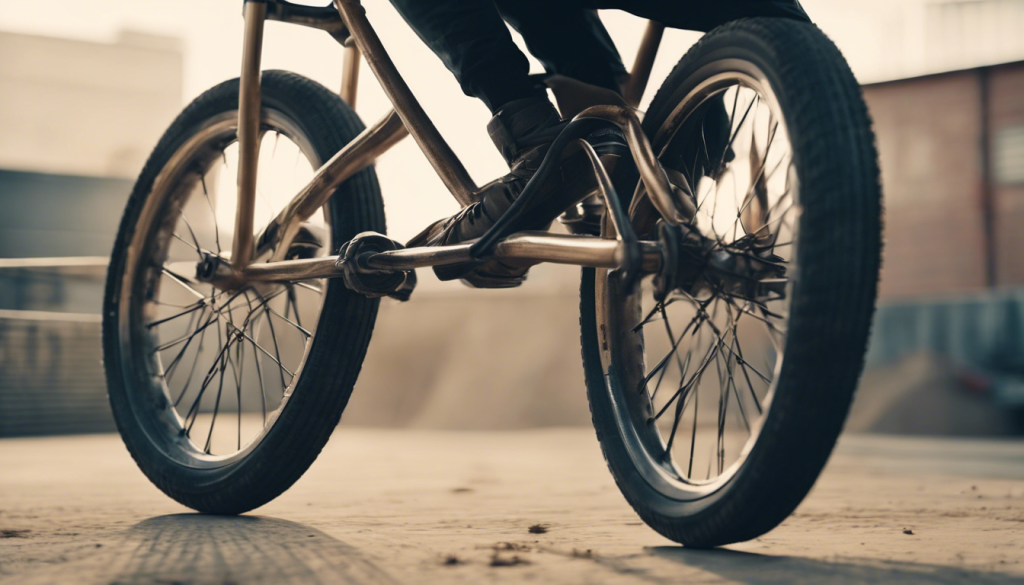 Comment adopter la position de base en BMX pour améliorer son style de ...
