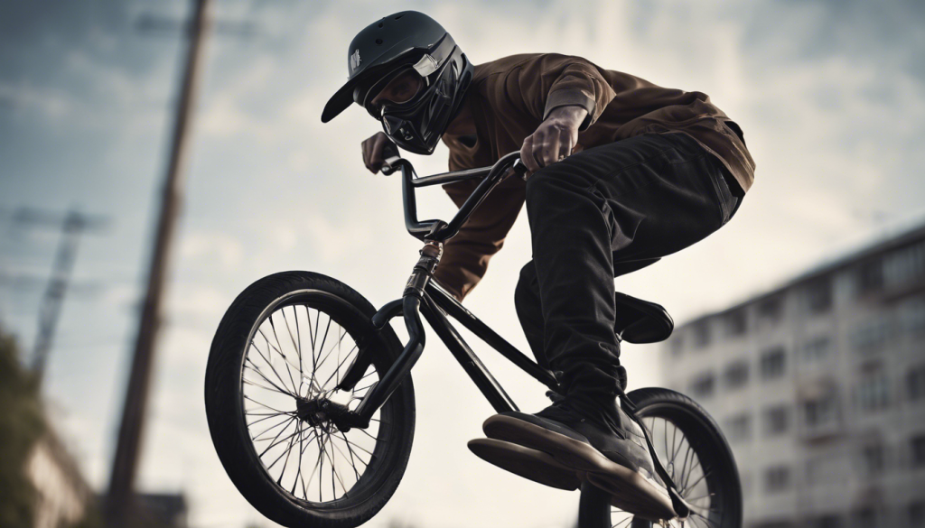 Comment adopter la position de base en BMX pour améliorer son style de ...