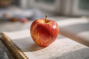 Combien y a-t-il de calories dans une pomme ?