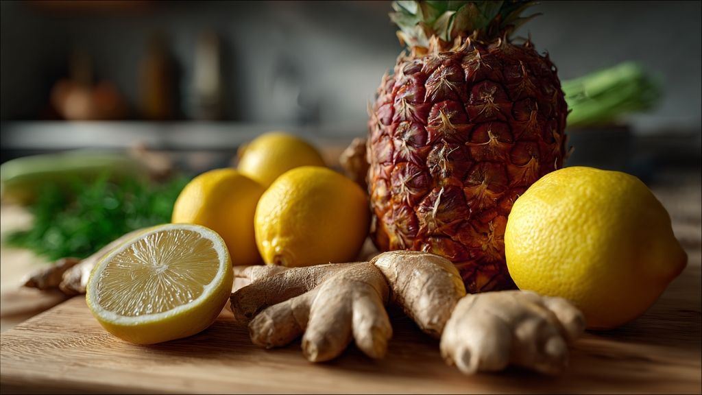 Comment la boisson ananas gingembre citron agit-elle sur la perte de poids ?