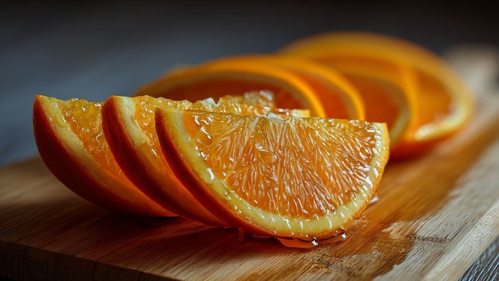 Comment se compose la valeur nutritionnelle d’une orange
