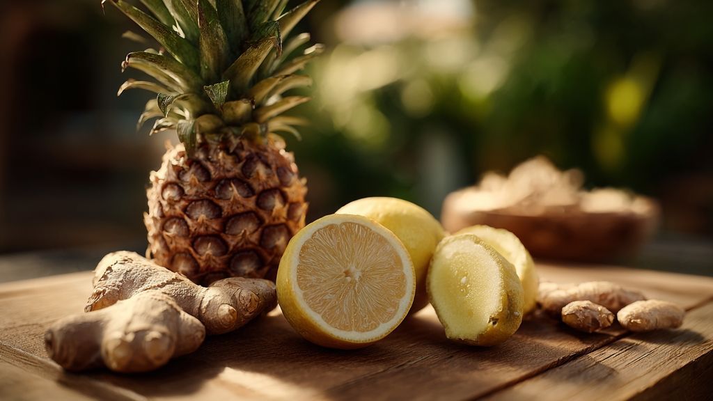 Pourquoi choisir la boisson ananas gingembre citron dans une démarche de bien-être ?