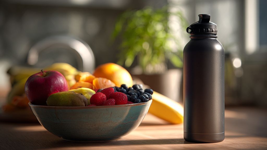 Quel rôle jouent l’alimentation et la nutrition dans la perte de poids par la course à pied