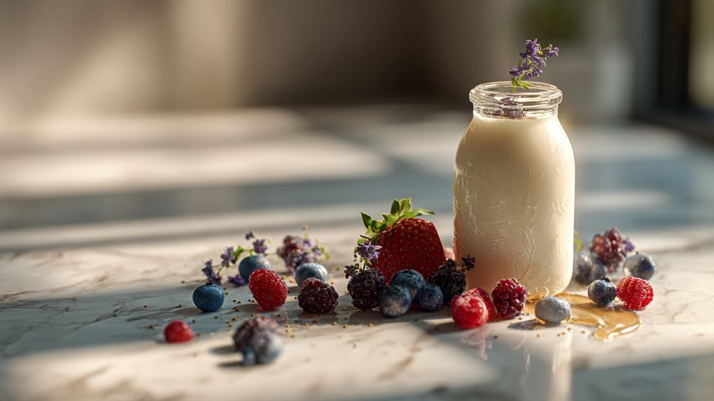Quel rôle jouent les boissons fermentées et les probiotiques dans la réduction du ventre gonflé ?