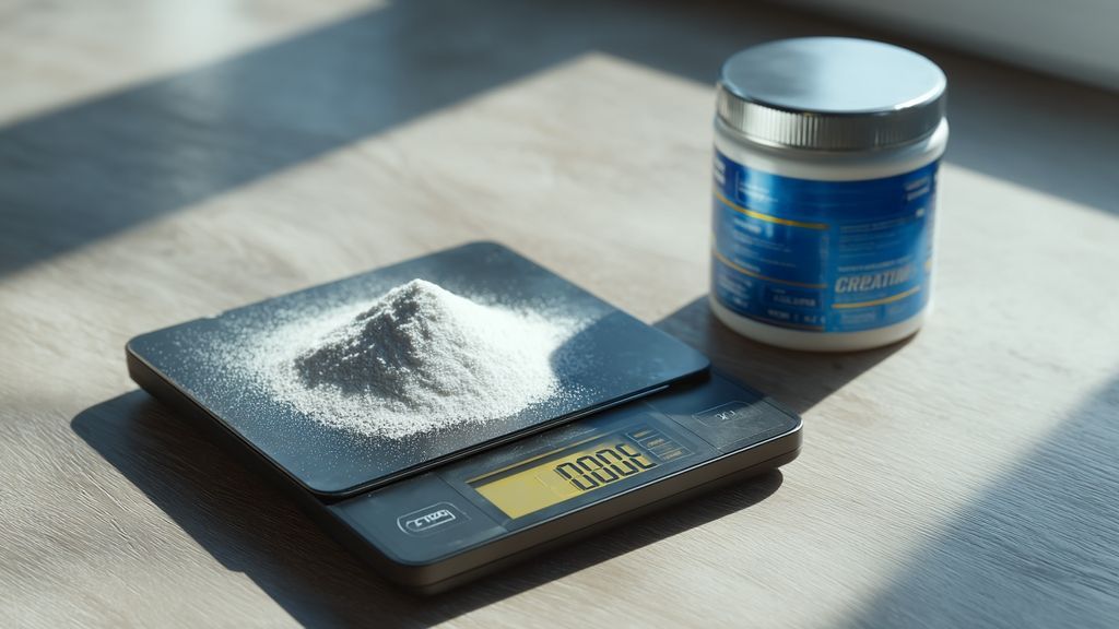 Quels bénéfices concrets attendre de la créatine monohydrate pour un nouveau pratiquant