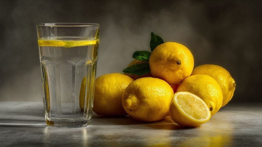 Quels nutriments et propriétés le citron apporte-t-il à l’eau citronnée