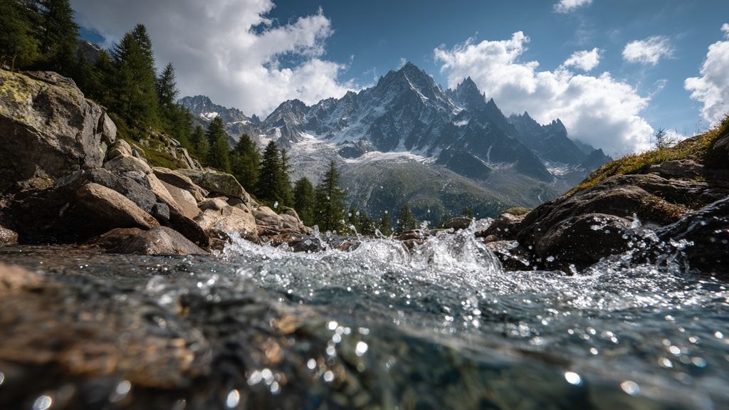 Quels sont les points forts et limites de l’eau Courmayeur
